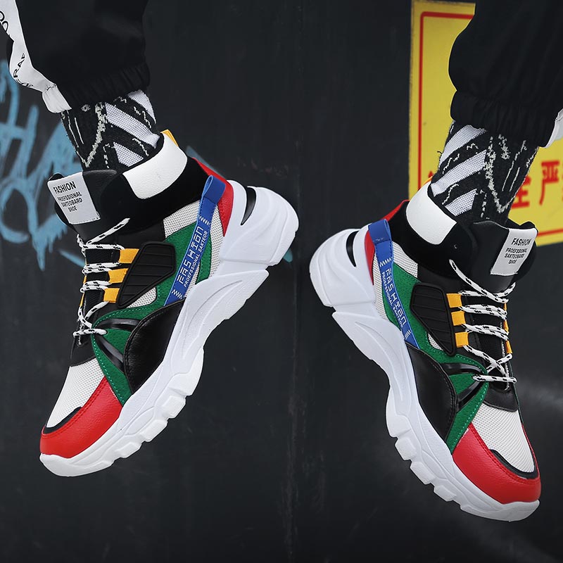 Hightop Summer Men's Sport Sho - đánh giá và giá Outdoor Power New Roads