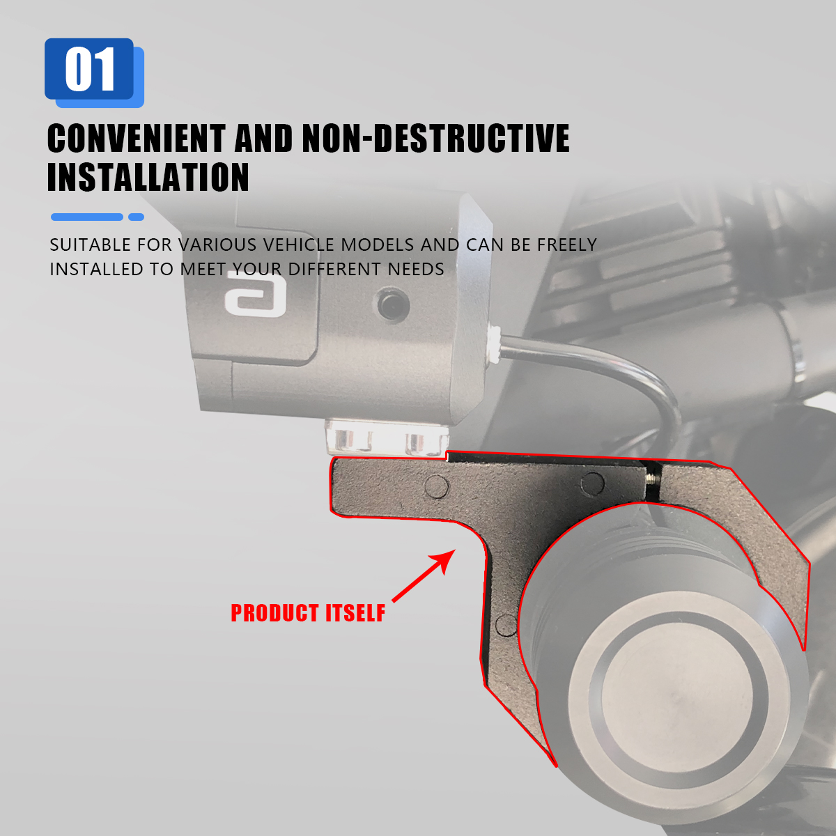 Motorcycle LED Work Auxiliary  - đánh giá và giá Outdoor Power New Roads