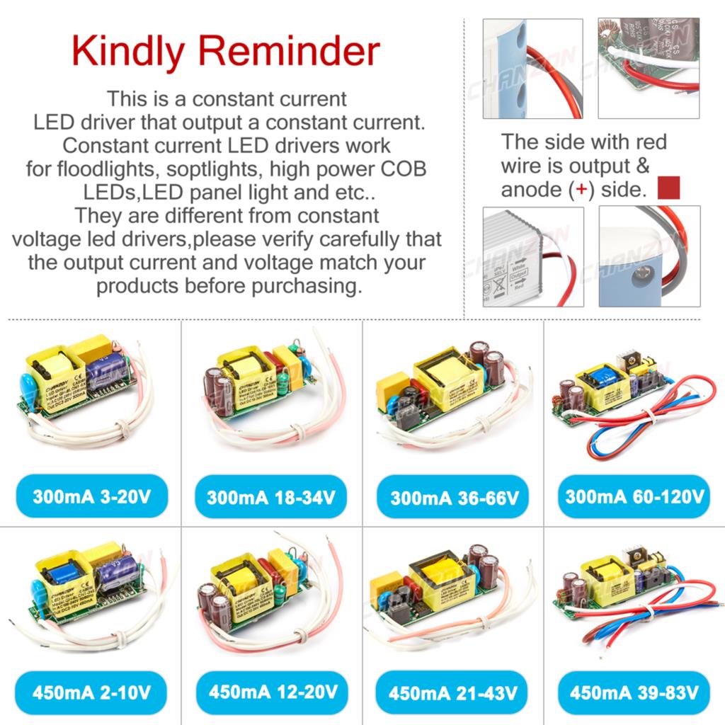 Led Driver Constant Current 6W - đánh giá và giá Outdoor Power Transformer