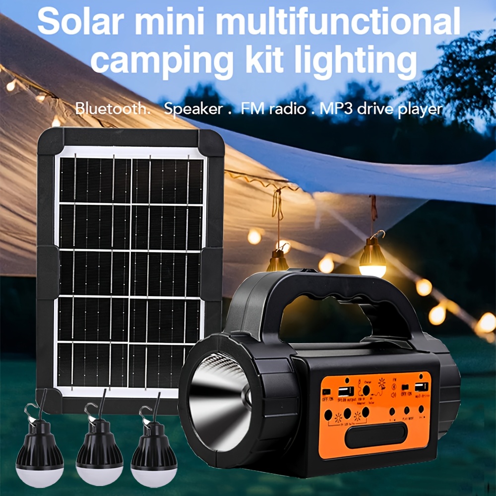 Solar Rechargeable Camping Lig - đánh giá và giá Outdoor Usb Power Bank