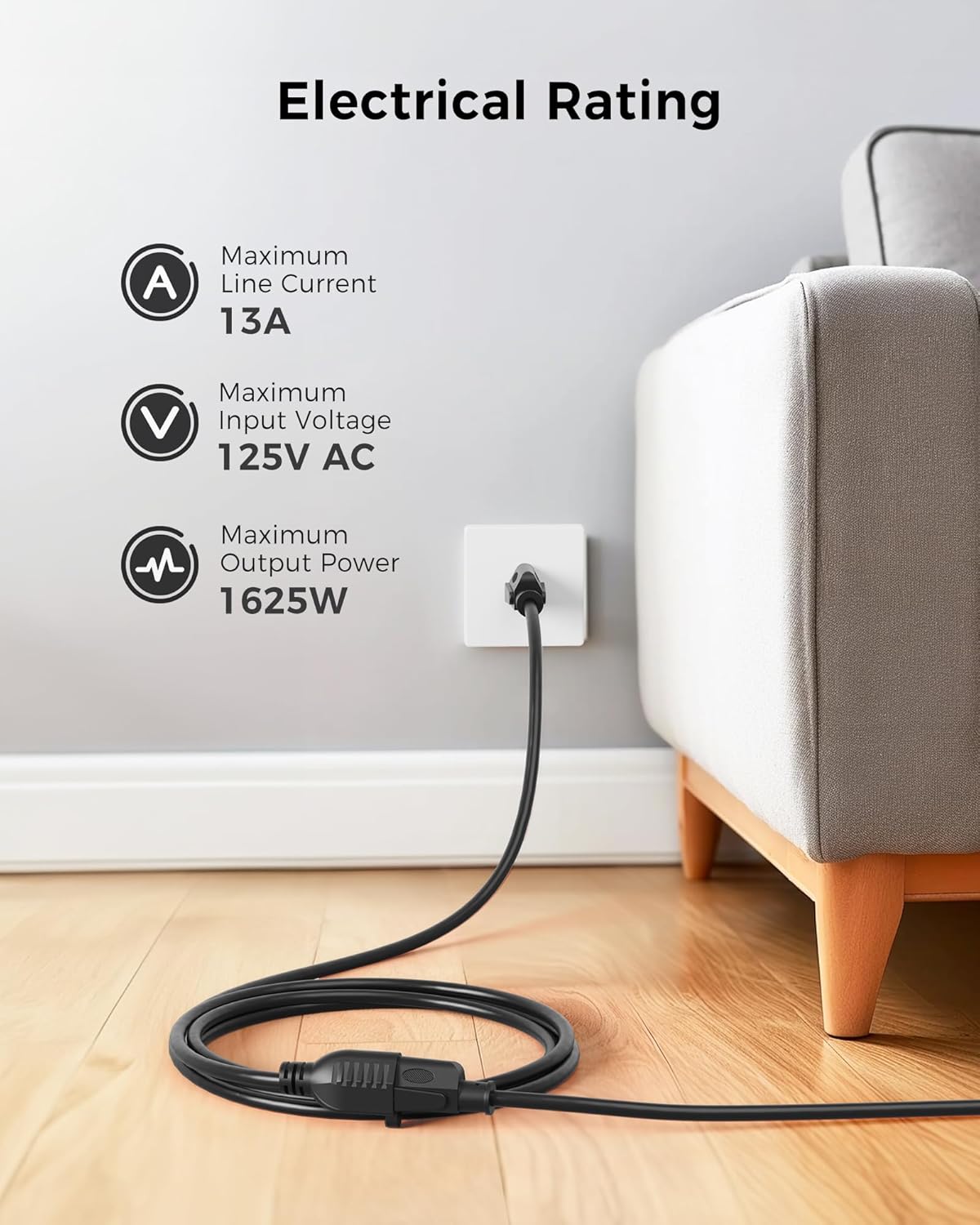 2-Pack 16 AWG Heavy Duty 13A P - đánh giá và giá Outdoor Power Products