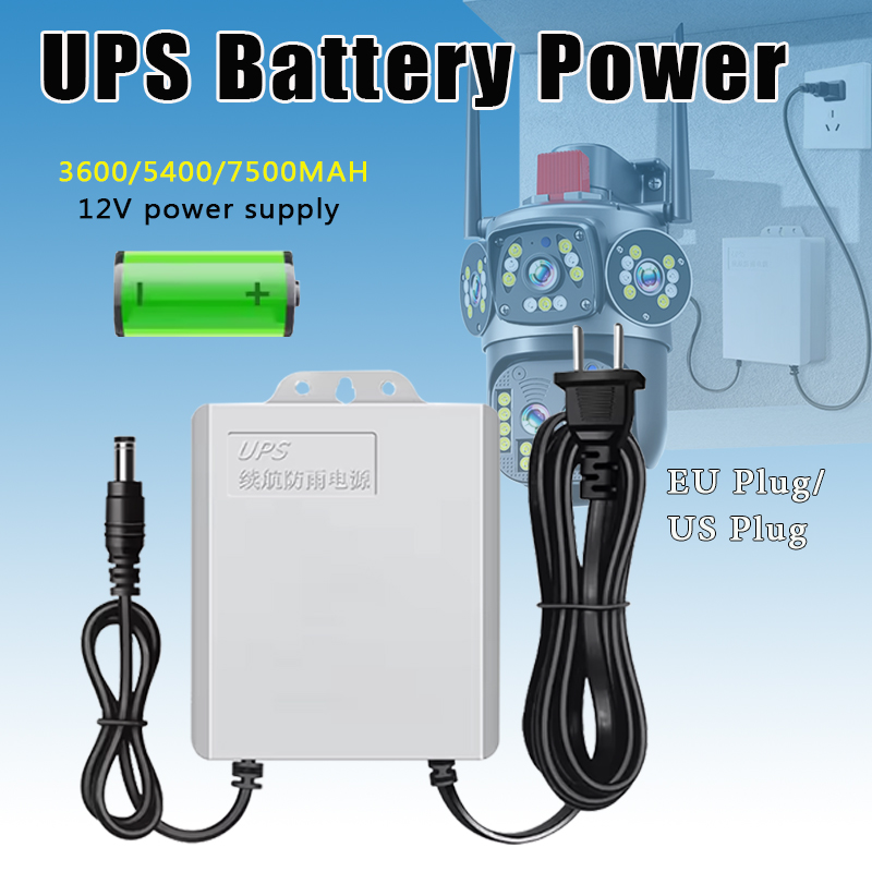 Waterproof UPS 3600mAh Uninter - đánh giá và giá Outdoor Uninterruptible Power Supply
