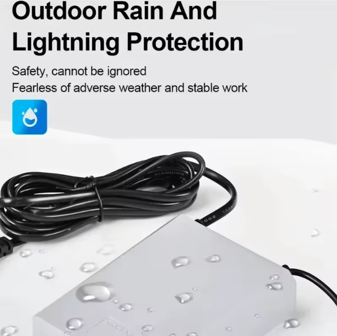 Waterproof UPS 3600mAh Uninter - đánh giá và giá Outdoor Uninterruptible Power Supply