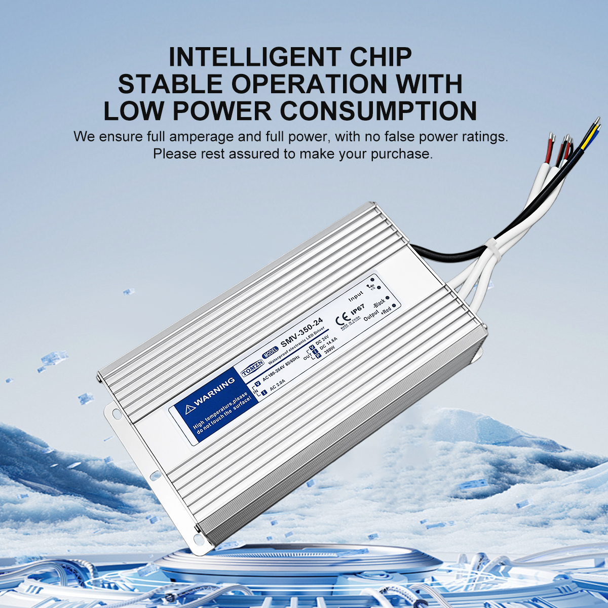 TOMZN 180-264V AC to DC 12V 24 - đánh giá và giá Outdoor Power Transformer