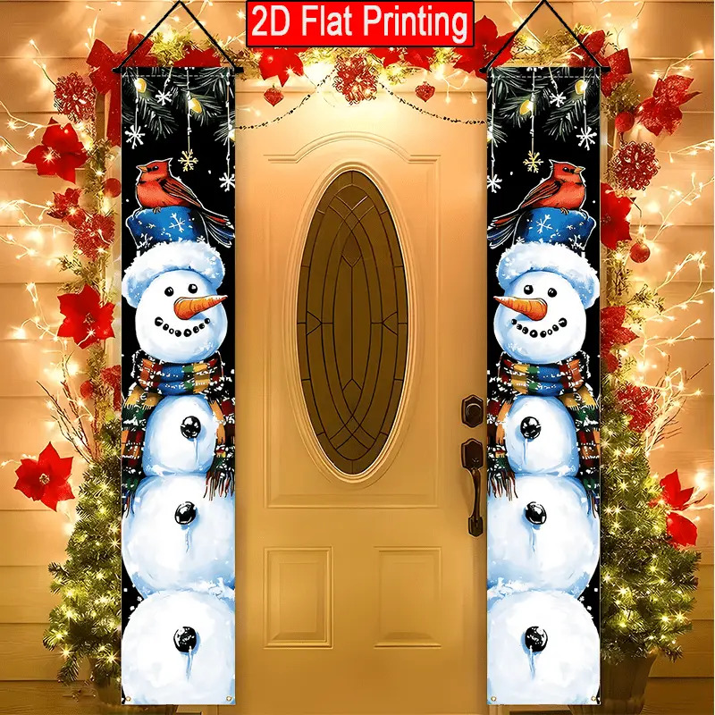 1pc 2D flat, Christmas snowman - đánh giá và giá Outdoor Power For Wedding