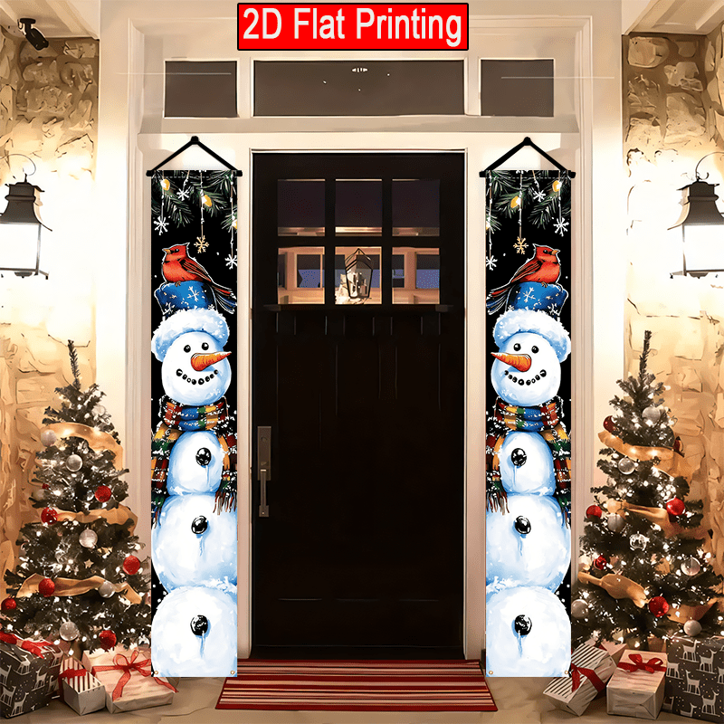 1pc 2D flat, Christmas snowman - đánh giá và giá Outdoor Power For Wedding