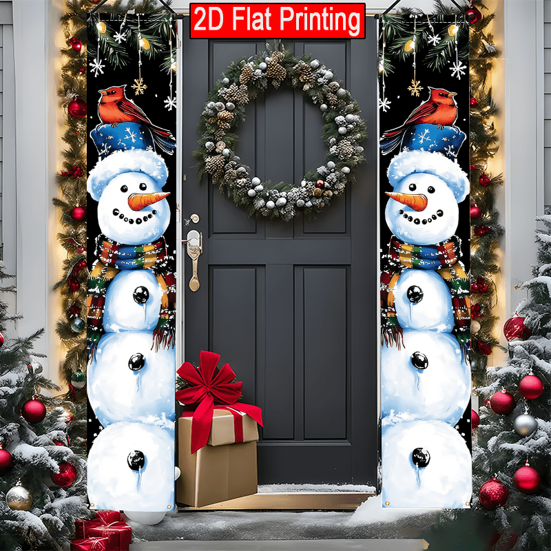 1pc 2D flat, Christmas snowman - đánh giá và giá Outdoor Power For Wedding
