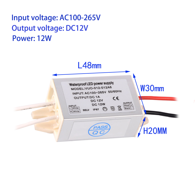 Slim Mini LED Driver Regulator - đánh giá và giá Outdoor Power Transformer