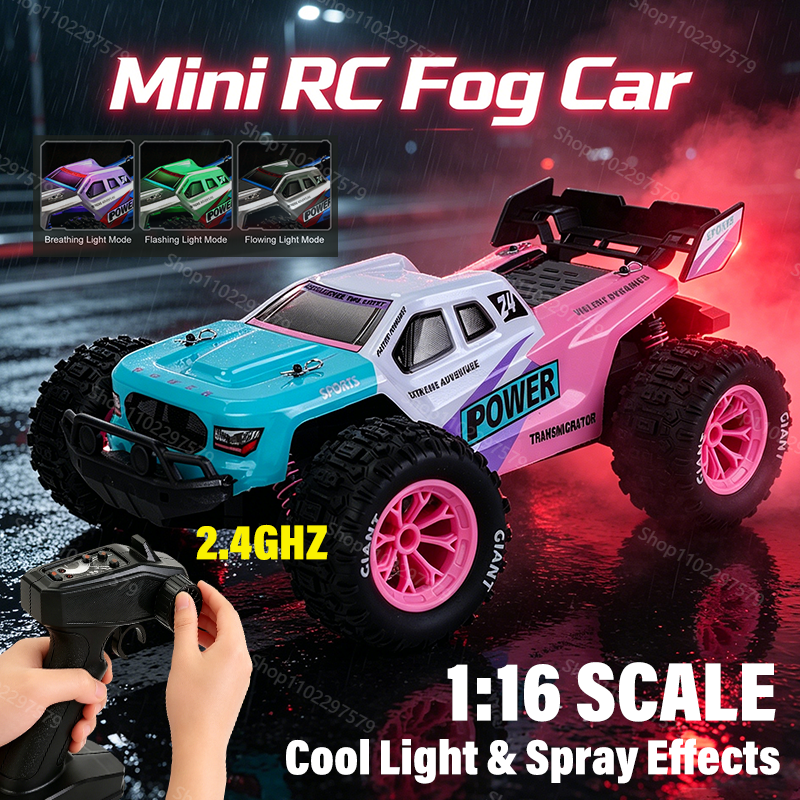 Spray Mini RC Cars 4×4 Buggy T - đánh giá và giá Outdoor Power Meter Bike
