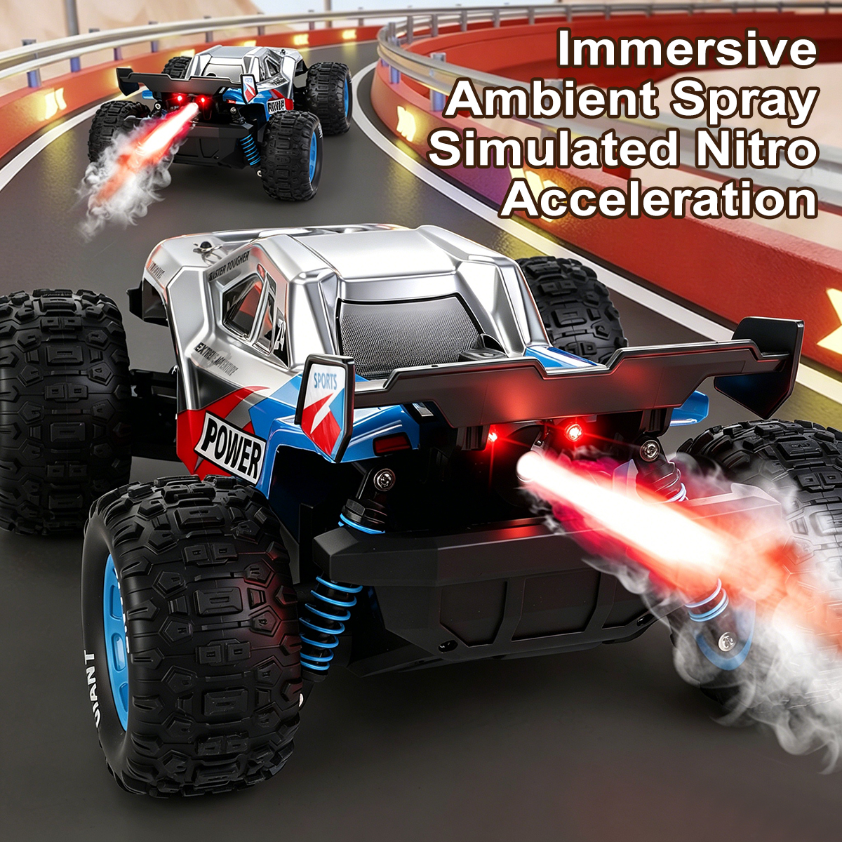 Spray Mini RC Cars 4×4 Buggy T - đánh giá và giá Outdoor Power Meter Bike