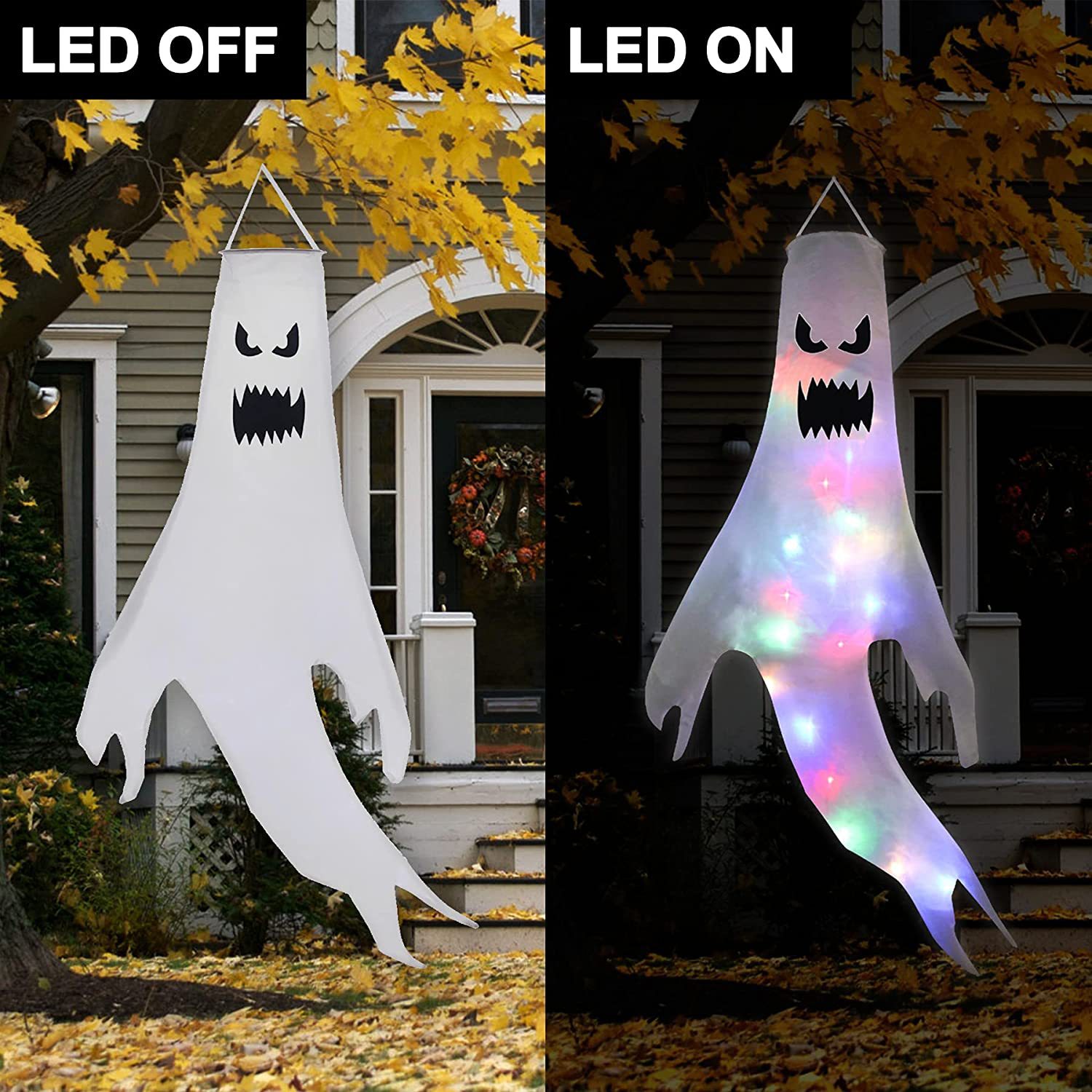 Halloween Outdoor Ghost pendan - đánh giá và giá Outdoor Power For Wedding
