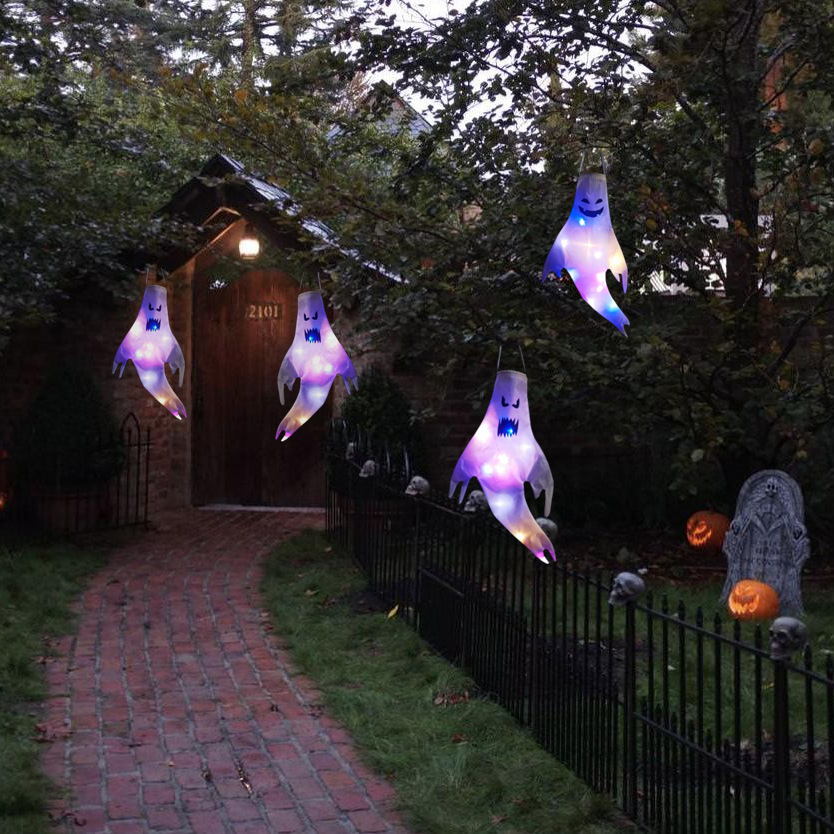 Halloween Outdoor Ghost pendan - đánh giá và giá Outdoor Power For Wedding