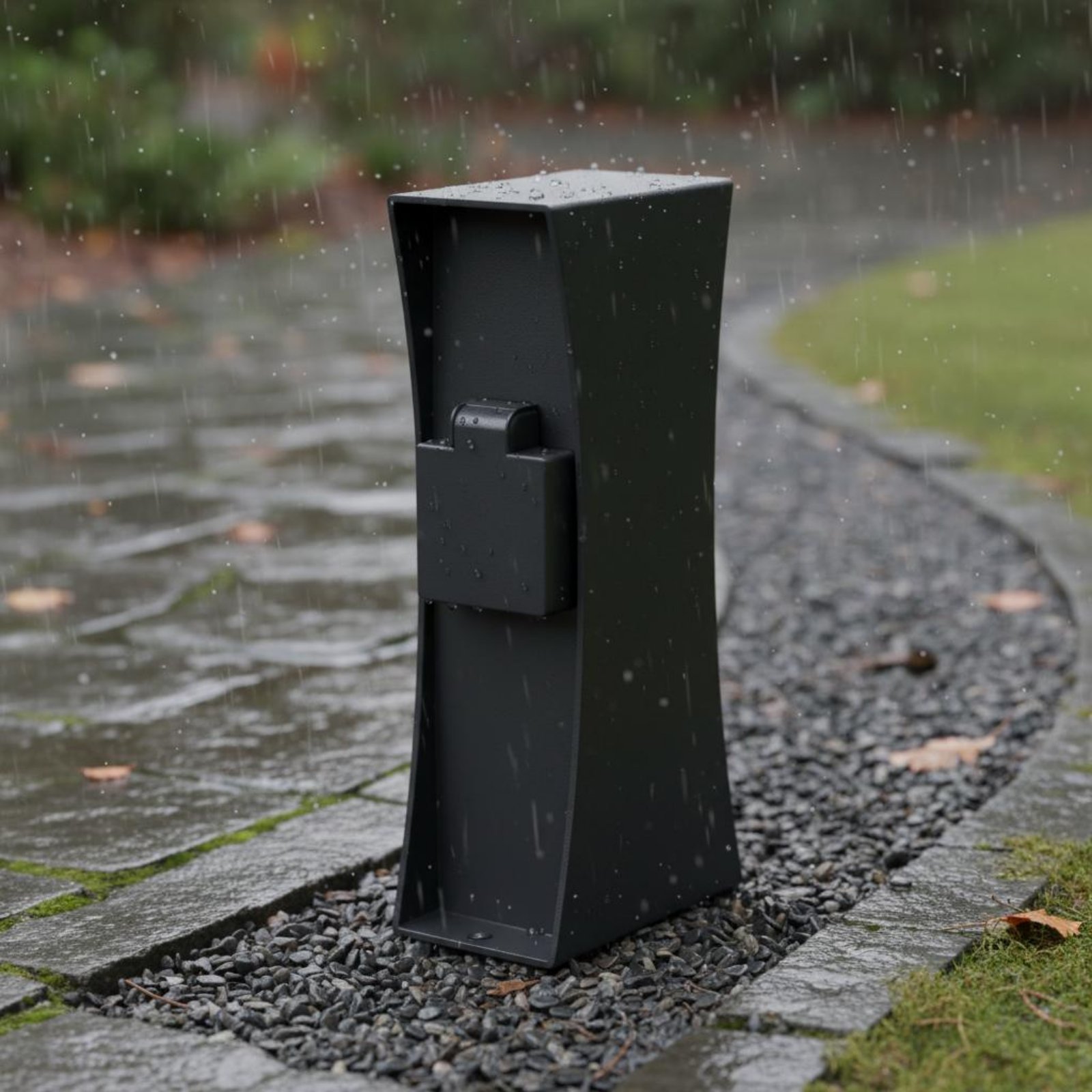 Outdoor Power Outlet Post Easy - đánh giá và giá Outdoor Power Outlet Waterproof
