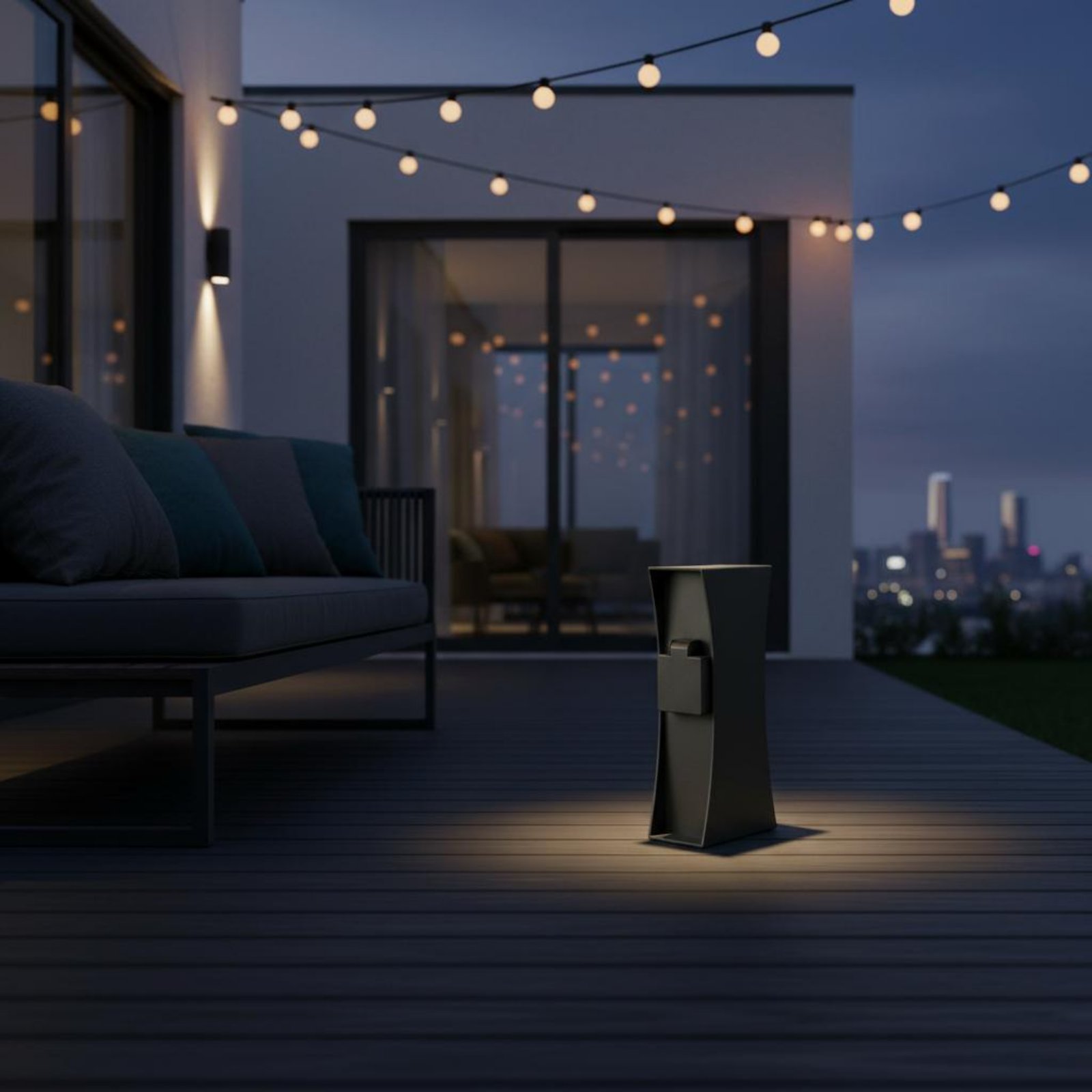 Outdoor Power Outlet Post Easy - đánh giá và giá Outdoor Power Outlet Waterproof