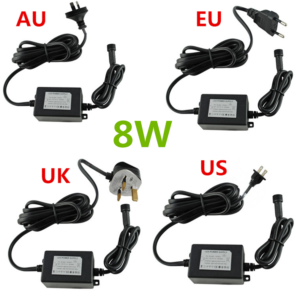 IP67 Waterproof DC12V 8W Trans - đánh giá và giá Outdoor Power Transformer