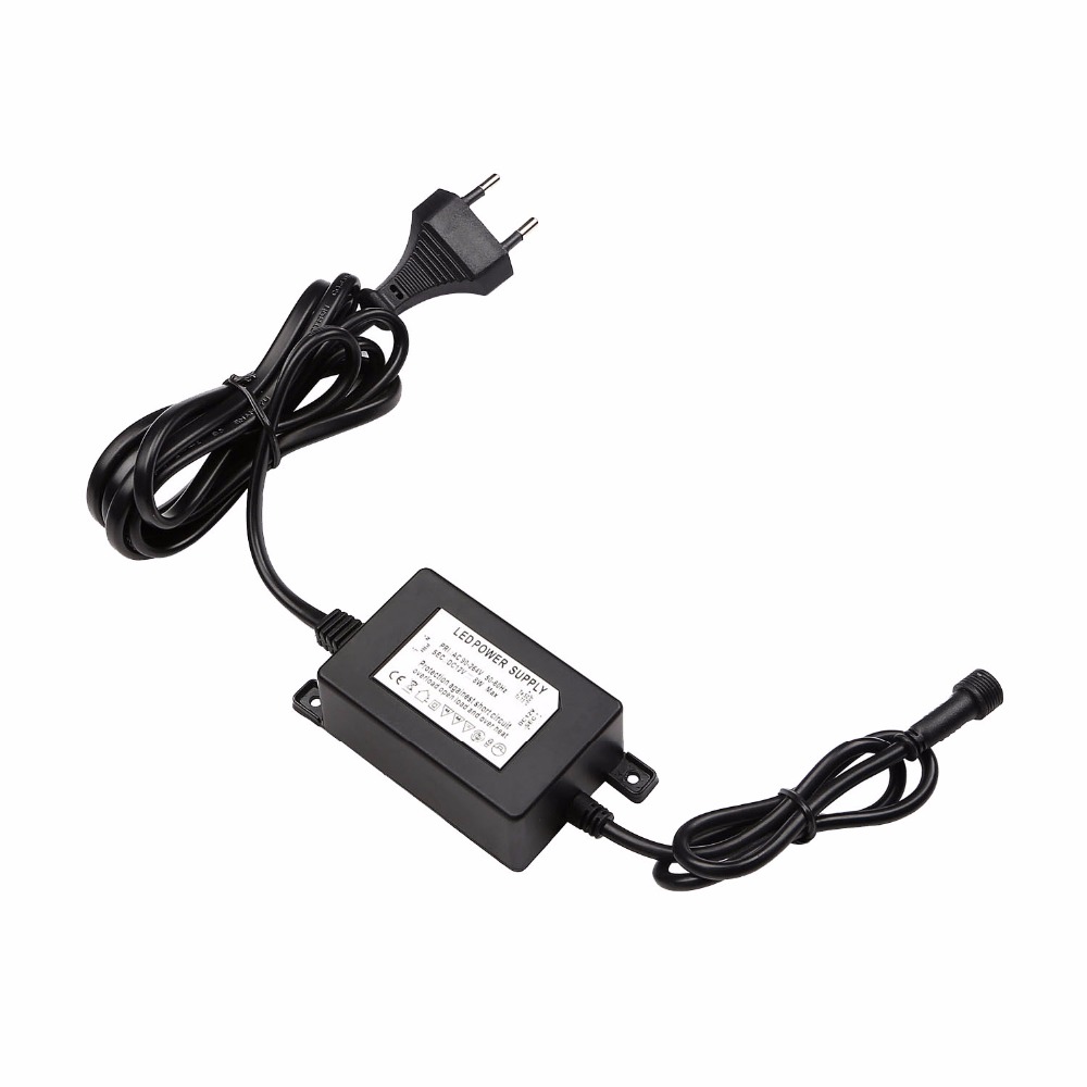 IP67 Waterproof DC12V 8W Trans - đánh giá và giá Outdoor Power Transformer