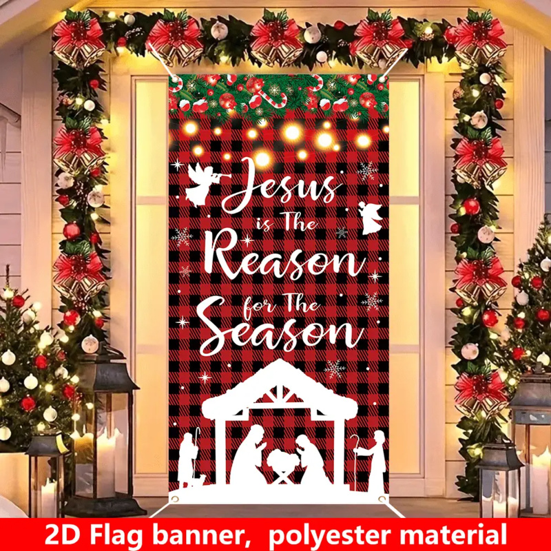 1pc 2D flat, Christmas festive - đánh giá và giá Outdoor Power For Wedding