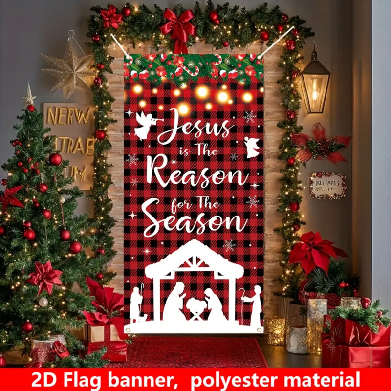 1pc 2D flat, Christmas festive - đánh giá và giá Outdoor Power For Wedding