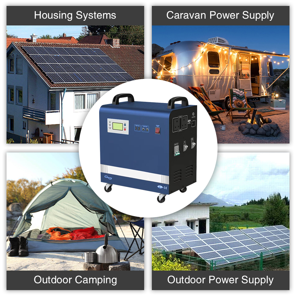 2kwPower Solar Generator 100Ah - đánh giá và giá Outdoor Uninterruptible Power Supply
