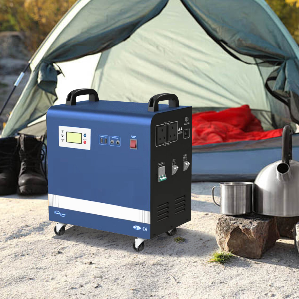 2kwPower Solar Generator 100Ah - đánh giá và giá Outdoor Uninterruptible Power Supply