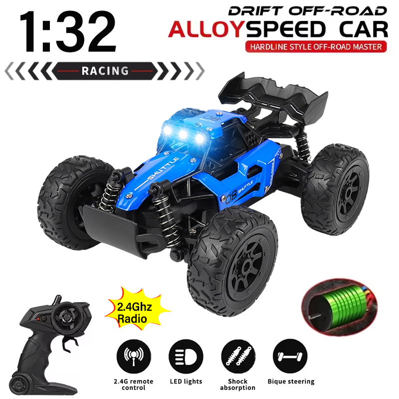 NEW Alloy RC Cars 1/32 Scale 2 - đánh giá và giá Outdoor Power New Roads