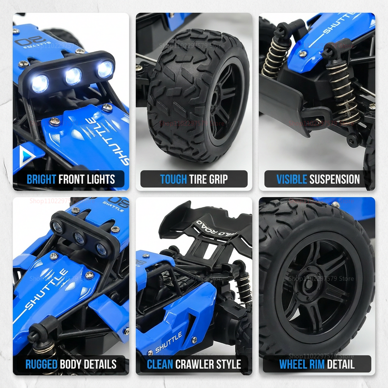 NEW Alloy RC Cars 1/32 Scale 2 - đánh giá và giá Outdoor Power New Roads