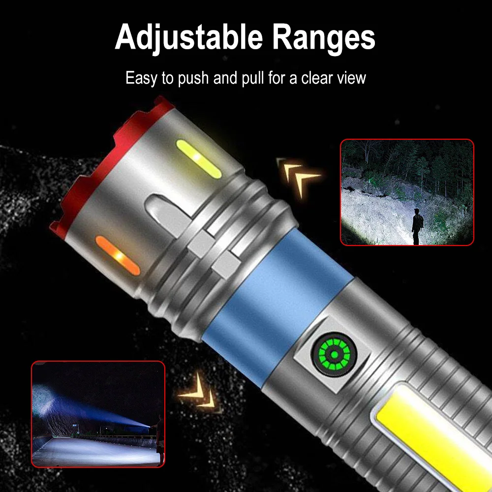 BORUiT 3000LM 1000M Long Throw - đánh giá và giá Outdoor Power Meter Bike