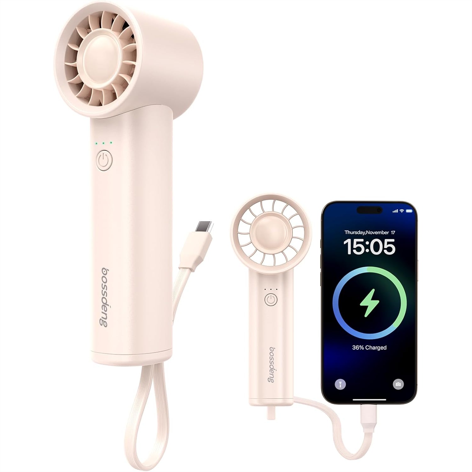 Portable Handheld Fan with Pow - đánh giá và giá Outdoor Usb Power Bank