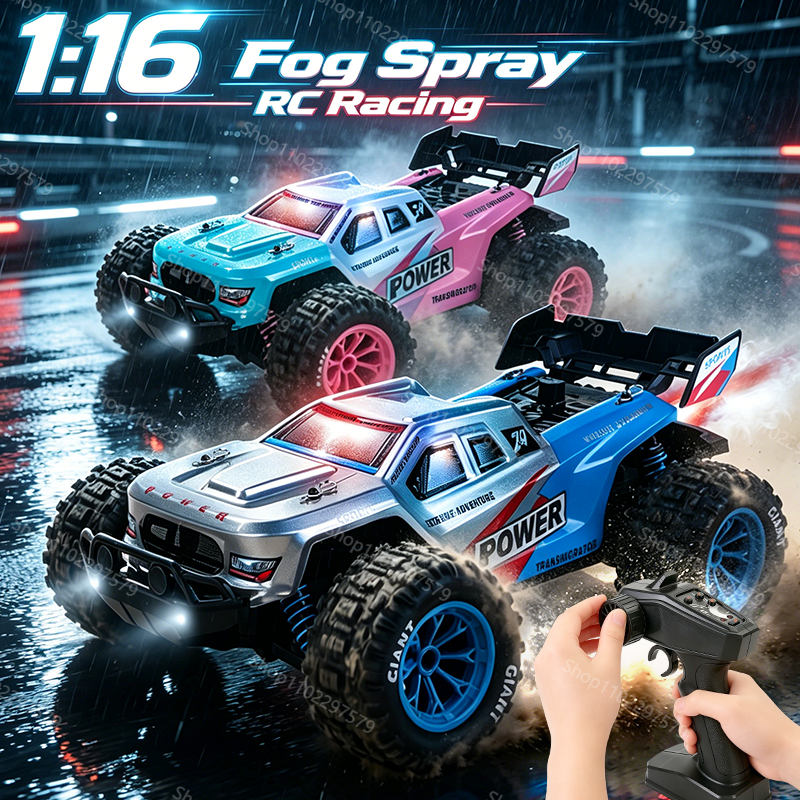 New 1:16 Spray RC Cars Buggy T - đánh giá và giá Outdoor Power New Roads