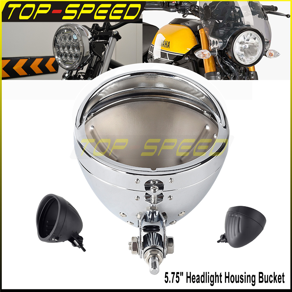Black/Chrome Motorcycle Headla - đánh giá và giá Outdoor Power New Roads
