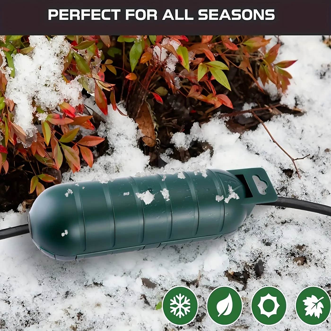 Outdoor Extension Cord Sleeve  - đánh giá và giá Outdoor Power Outlet Waterproof