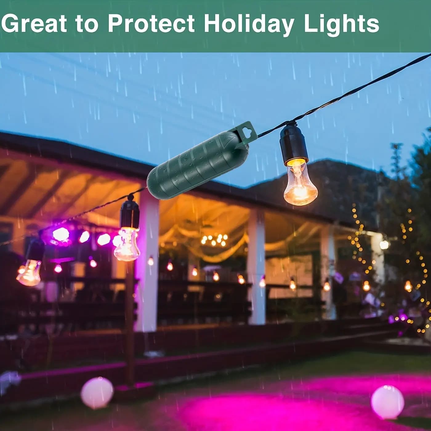Outdoor Extension Cord Sleeve  - đánh giá và giá Outdoor Power Outlet Waterproof