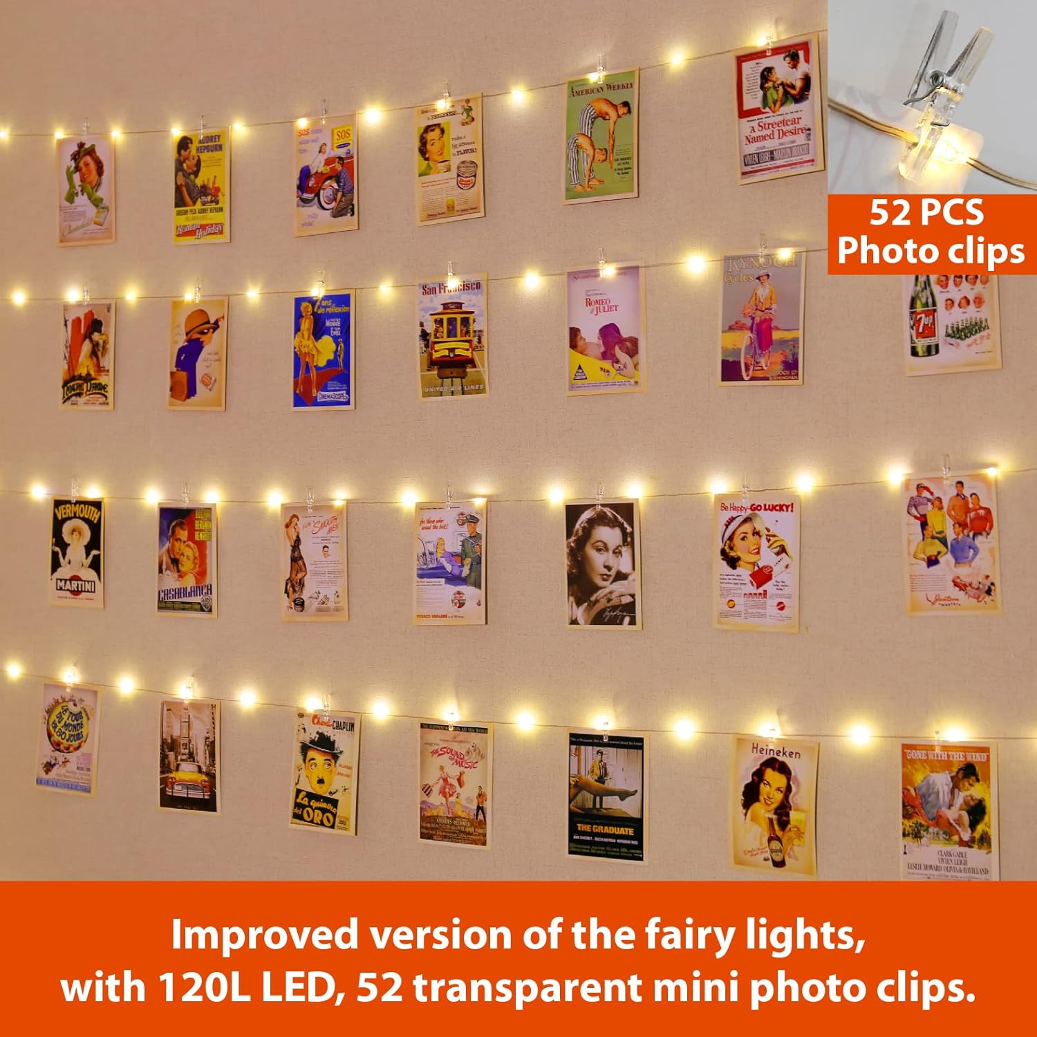 120LED 40Ft Fairy String Light - đánh giá và giá Outdoor Power For Wedding