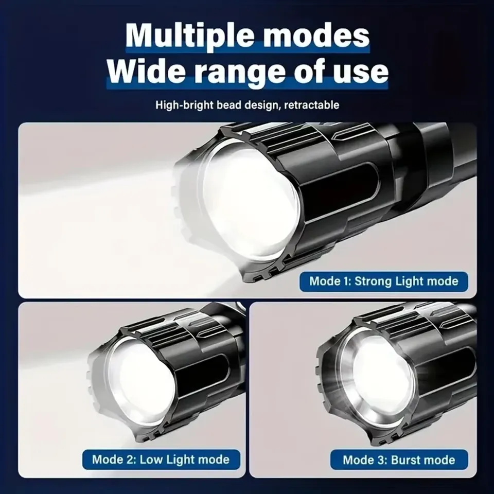 Super Bright LED Flashlight US - đánh giá và giá Outdoor Usb Power Bank