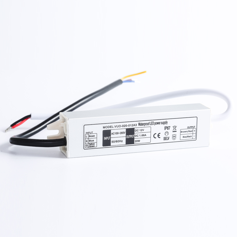 Slim Mini LED Driver Adapter A - đánh giá và giá Outdoor Power Transformer