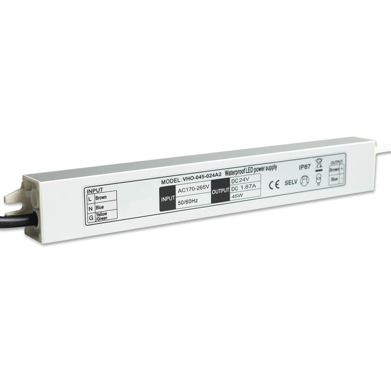 Slim Mini LED Driver Adapter A - đánh giá và giá Outdoor Power Transformer