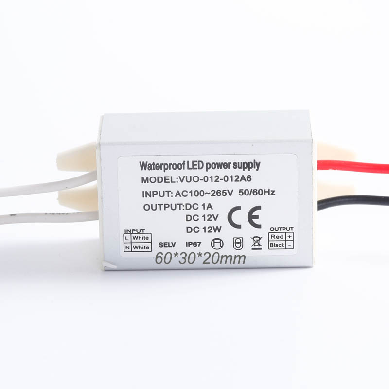 Slim Mini LED Driver Adapter A - đánh giá và giá Outdoor Power Transformer
