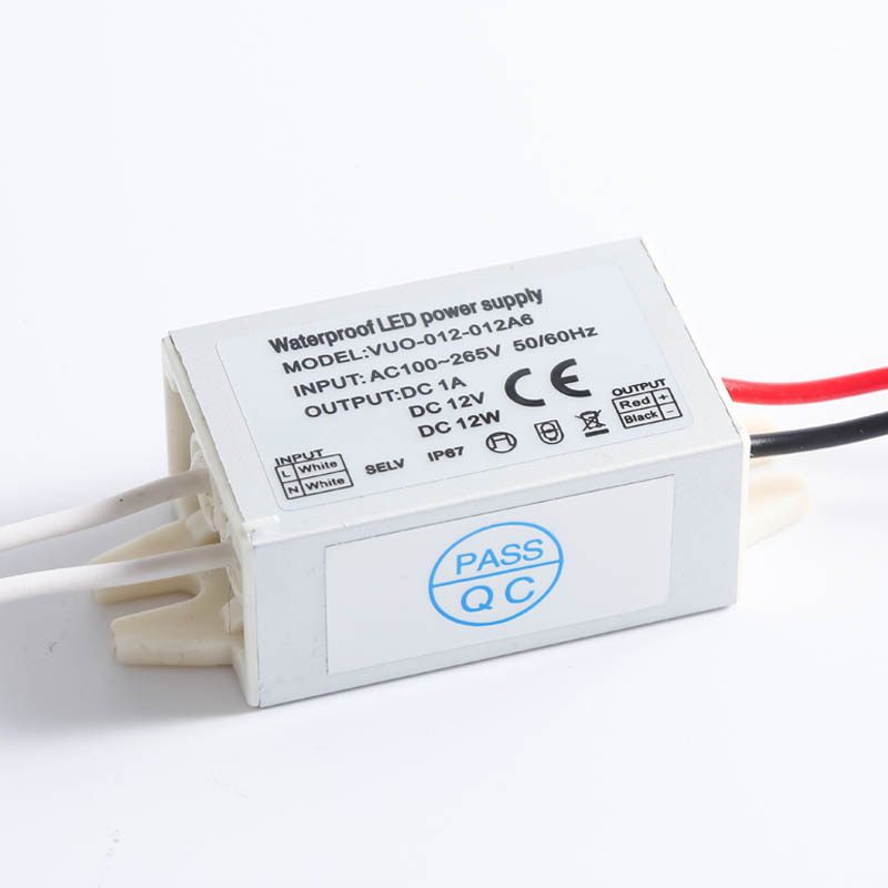 Slim Mini LED Driver Adapter A - đánh giá và giá Outdoor Power Transformer