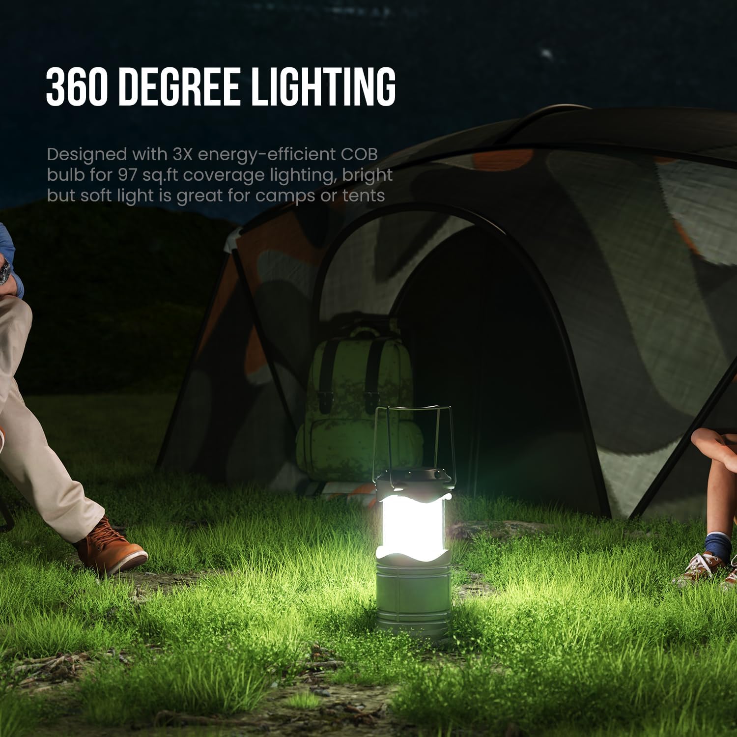 8 Pack LED Lantern Camping Lig - đánh giá và giá Outdoor Power Products