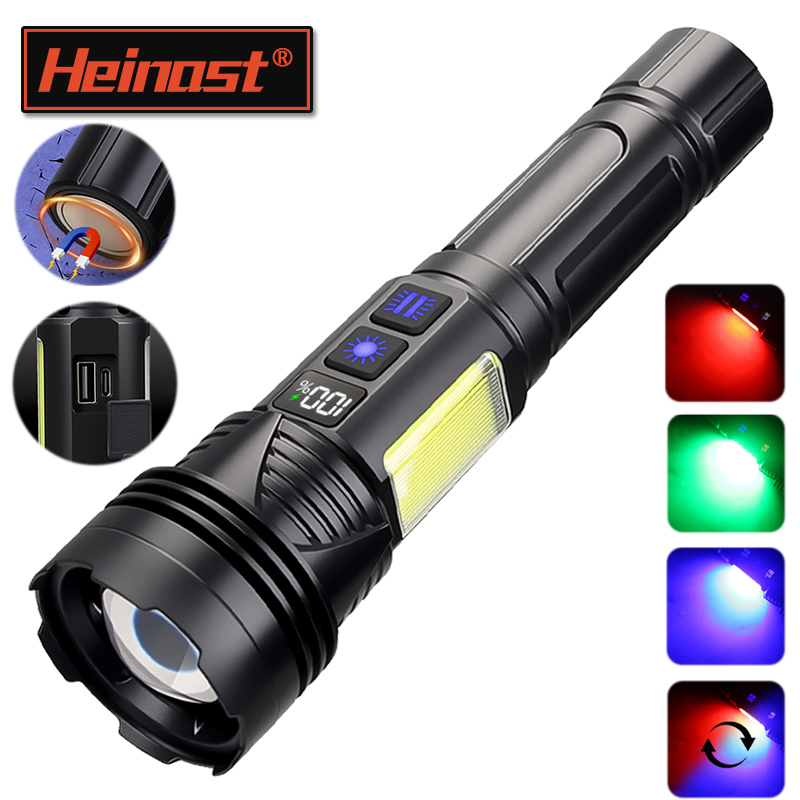 Powerful LED Handheld Flashlig - đánh giá và giá Outdoor Usb Power Bank