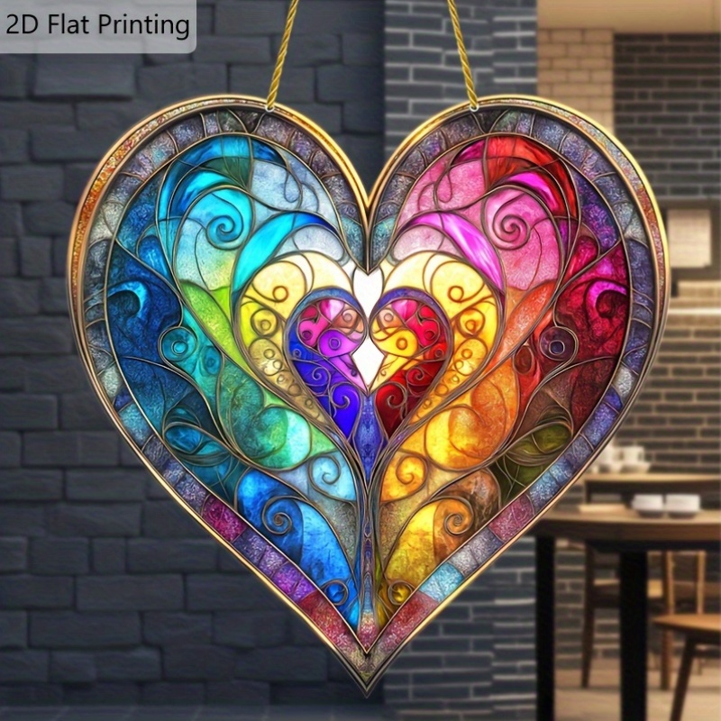 2/4 Piece Set of 2D Flat Heart - đánh giá và giá Outdoor Power For Wedding