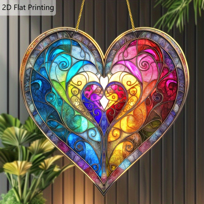 2/4 Piece Set of 2D Flat Heart - đánh giá và giá Outdoor Power For Wedding