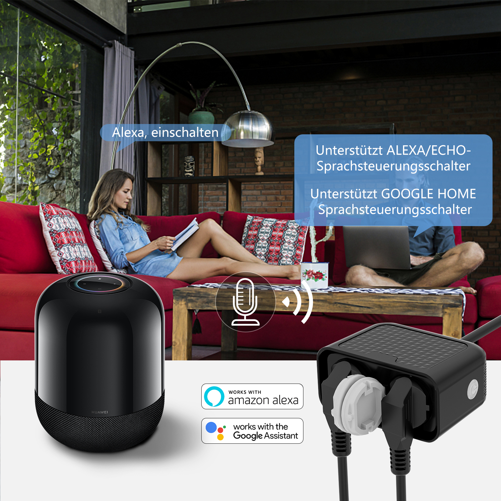 Eu WIFI smart outdoor power so - đánh giá và giá Outdoor Power Outlet Waterproof