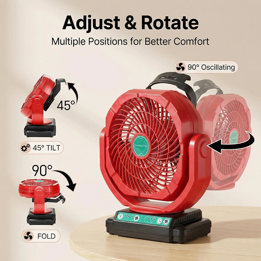 Cordless Outdoor Fan Compatibl - đánh giá và giá Outdoor Power Head Milwaukee