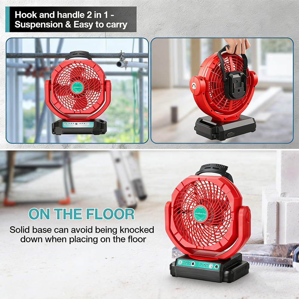 Cordless Outdoor Fan Compatibl - đánh giá và giá Outdoor Power Head Milwaukee