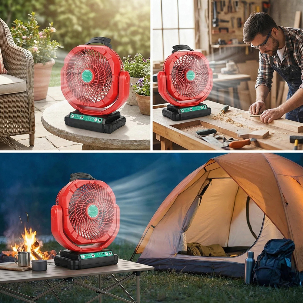 Cordless Outdoor Fan Compatibl - đánh giá và giá Outdoor Power Head Milwaukee